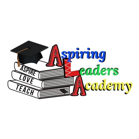 Aspiring Leaders Academy logo.