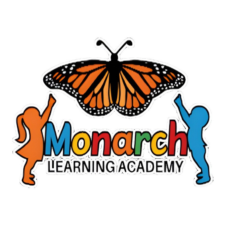 Monarch Learning Academy logo.