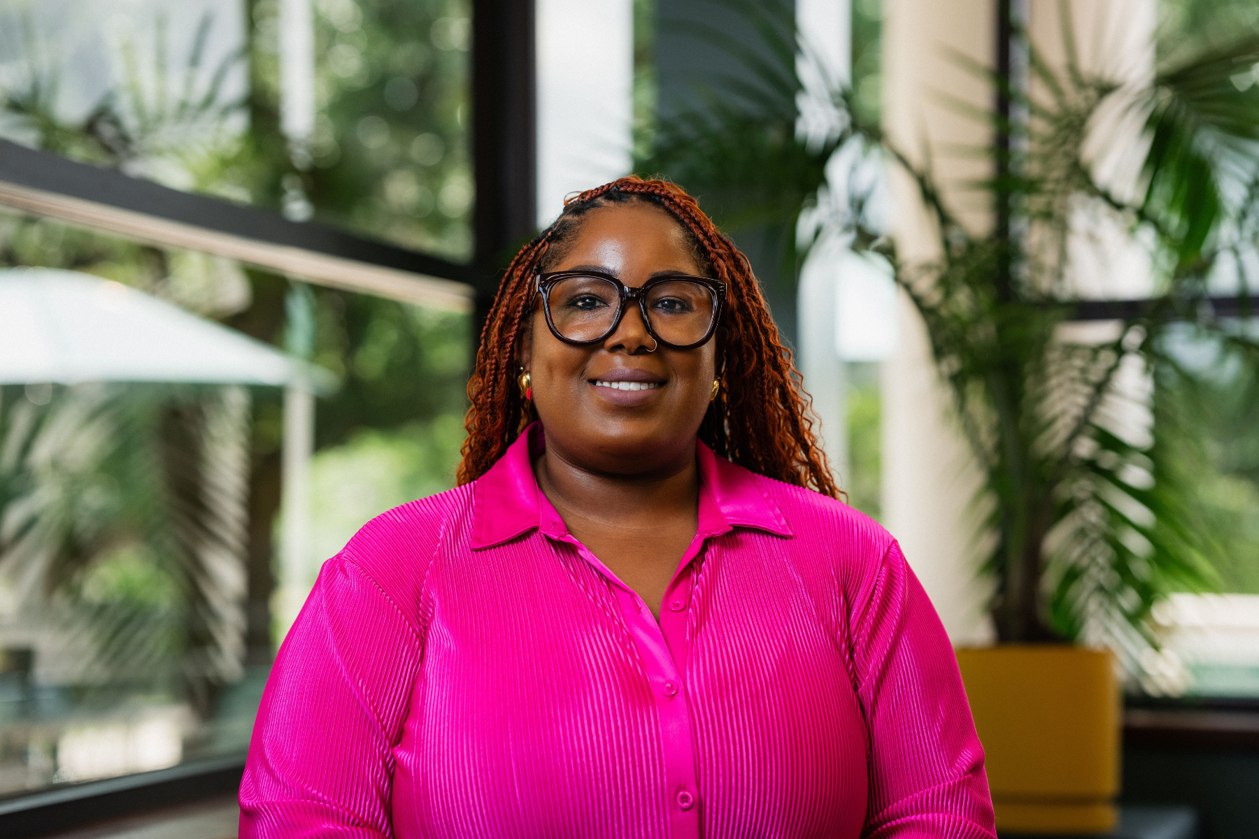 Niki Da'Jon, MBA, founder and owner of KSL Consulting Firm, smiling.