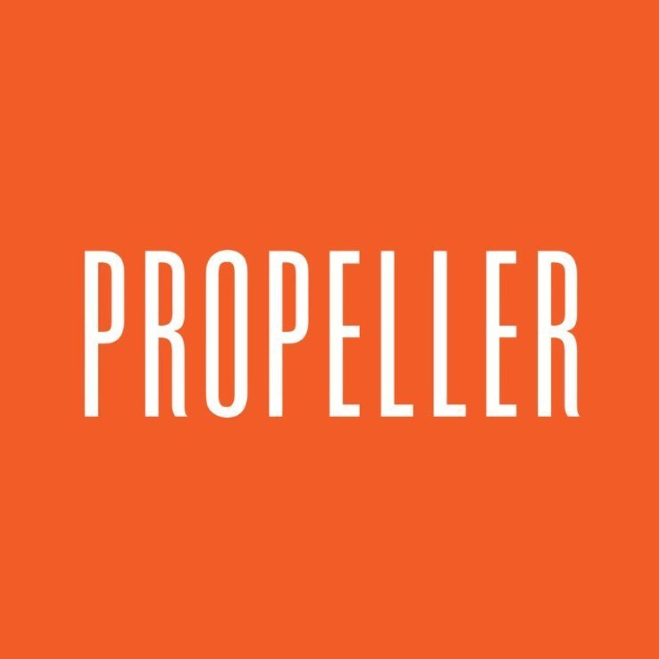 Propeller logo.